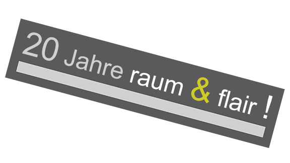 20 Jahre raum und flair